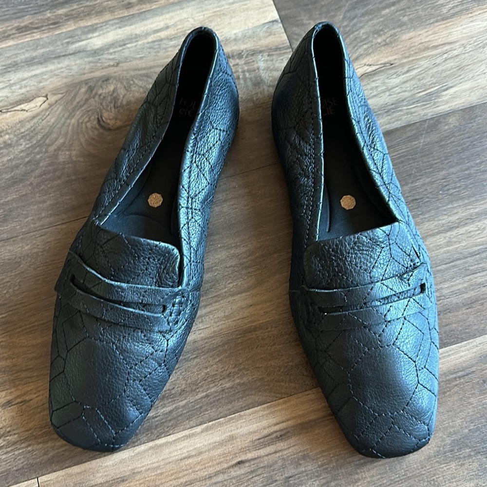 Louise Et Cie Alamea Penny Loafer Black Leather